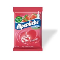 Kẹo hương dâu kem Alpenliebe gói 122.5g (Bịch)