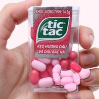 Kẹo hương dâu Tic Tac hộp 14.5g