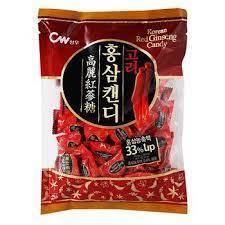 Kẹo hương hồng sâm CW Hàn Quốc 300g
