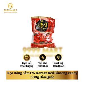 Kẹo hương hồng sâm CW Hàn Quốc 300g