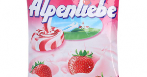 Kẹo hương kem dâu Alpenliebe gói 120g