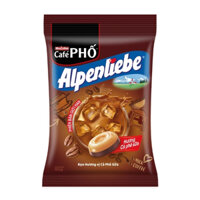 Kẹo hương vị cà phê sữa Alpenliebe gói 101.5g (1 Gói)