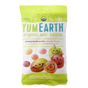 Kẹo hưu cơ hạt đậu vị trái cây hiệu Yumearth – túi 50g