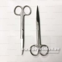 Kéo inox gắp bông