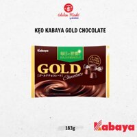 Kẹo kabaya Gold Chocolate