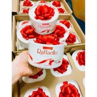 Kẹo kem dừa nhân hạt dẻ Raffaello 200gr