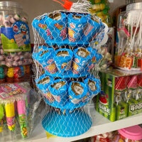 Kẹo Kem Ốc Quế Bên Ngoài Phủ Socola ( 1 tháp 30 chiếc )