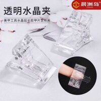 Keo kéo dài móng, khuôn móng, kẹp cố định, định hình, keo quang trị liệu, mô hình pha lê, khay nước, dụng cụ tạo hình móng 12.31