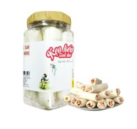 Kẹo kéo tuổi thơ (Kẹo dồi lạc)