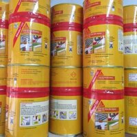 Keo kết dính gốc epoxy, neo cấy thép râu, trám nứt bê tông hai thành phần - Sikadur 731 (Bộ 1kg)