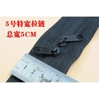 Kéo khóa kéo ngược Đầu khóa kéo số 5 số 8 số 10 Túi xách Ba lô Khóa kéo lều Phụ kiện