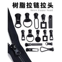 Kéo khóa nhựa cao cấp cho áo khoác và áo khoác, kéo khóa phổ thông số 3, số 5, số 8, phụ kiện kéo khóa lớn dày