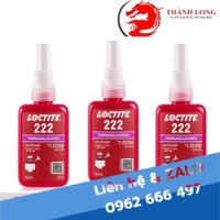 Keo khoá ren loctite 222 - 50ml và 250ml
