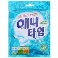 KẸO KHÔNG ĐƯỜNG BẠC HÀ HÀN QUỐC ANYTIME 60G