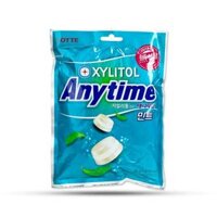 Kẹo Không Đường Hương Bạc Hà Lotte Xylitol Anytime (74g)