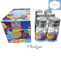 KẸO KHÔNG ĐƯỜNG ICEE VITAMIN C_NHIỀU HƯƠNG VỊ_HỘP 6 LỌ