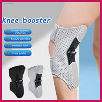 Keo| Khớp Ổn Định Tăng Cường Chống Trơn Trượt Nẹp Đầu Gối Hỗ Trợ Nẹp Đầu Gối Với Bộ ổn Định Lò Xo Để Chạy Và Đi Bộ Đường Dài Thoáng Khí Bảo Vệ Khớp Tăng Cường Cho Phong Cách Sống Tích Cực