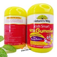 Kẹo Kids Smart bổ sung Vitamin tổng hợp cho bé biếng ăn