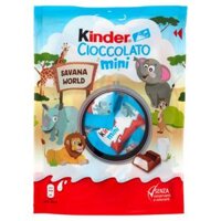 Kẹo Kinder Schokoladen minis 120g