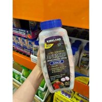 Kẹo kirkland antacid 265 viên. date 2026
