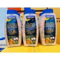 Kẹo kirkland antacid 265 viên. date 2026