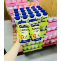 Kẹo KIRKLAND CHILDREN’S DAILY MULTIVITAMIN GUMMIES 160 viên