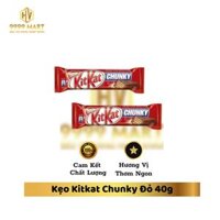 Kẹo Kitkat Chunky Đỏ 40g