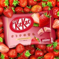 Kẹo Kitkat Nhật vị dâu tây 136g