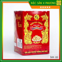 Kẹo lạc loại đặc biệt, hộp có quai xách S31 (800g) - Kẹo Sìu Châu Thanh Lan chính hiệu - Đặc sản Nam Định