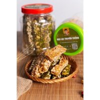 Kẹo lạc trà xanh - 1kg - Minh Bí Thư xóm