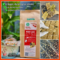 Kẹo Lạc Vừng ÍT Ngọt Đường Tự Nhiên cung cấp canxi tốt cho tủy, não | Kẹo Lạc Mè Gotafarm mix 9 vị LinhDuconShop