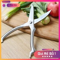 Kéo Làm Bếp Đa Năng Siêu Phẩm Nội Địa Nhật Siêu Sắc, Kéo Cắt Gà, Cắt Vịt, Cắt Thịt Các Loại