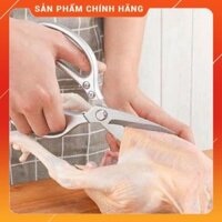 Kéo Làm Bếp Đa Năng Siêu Phẩm Nội Địa Nhật Siêu Sắc, Kéo Cắt Gà, Cắt Vịt, Cắt Thịt Các Loại