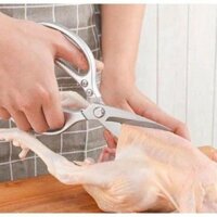 Kéo Làm Bếp Đa Năng Siêu Phẩm Nội Địa Nhật Siêu Sắc, Kéo Cắt Gà, Cắt Vịt, Cắt Thịt Các Loại