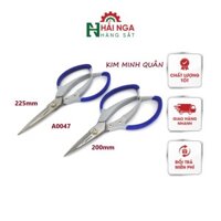 Kéo Làm Bếp Đa Năng Thép, Kéo Cắt Gà, Kéo Cắt Thức Ăn, Kéo Thủ Công SK5 200mm/8" , 225mm/9" A0047 CMART