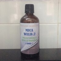 Keo Lạnh Acrylic Weld.2 Dán Mica Trung Quốc ( 100ml )