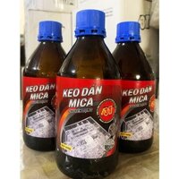 Keo lạnh dán mica không khói 3T trong suốt