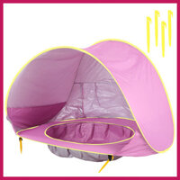 Keo| Lều đi biển nhẹ cho bãi biển Lều nhà chơi ngoài trời cho trẻ em Lắp đặt dễ dàng