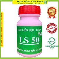 Keo liền sẹo cây 100gr LS50-60-70 liền sẹo, thẹo, da cây mai vàng, bonsai, cây cảnh , ăn trái nhanh, chất lượng, giá rẻ - KEO LS50-THƯỜNG