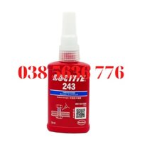 Keo Loctite 222 242 243 262 63 271 272 277 290 2701 248 268 270 keo Khóa Ren 50Ml/250Ml, Keo Kỵ Khí