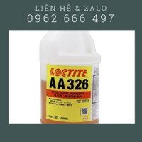 Keo loctite AA326