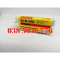 Keo Loctite Epoxy Abkeo M-31cl Dán Kim Loại - Nhựa Cứng - Thủy Tinh - Sợi Thủy Tinh, Chịu Nhiệt Độ Cao