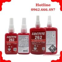 Keo Loctite khoá ren 262 dung tích 50ml / 250ml