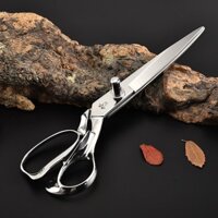 Kéo lớn bằng da nguyên khối của Đức Kéo chuyên nghiệp Kéo vải dày khác nhau Quảng cáoVải Scissor Quần áo Scissor Tailor Scissor may Scissor
