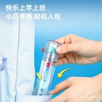 Keo lỏng trong suốt chống rò rỉ Deli cho văn phòng, trẻ em, sinh viên, đồ thủ công DIY, đất sét pha lê, slime, giấy, phụ kiện đặc biệt, đầu tròn lớn, ứng dụng mượt mà, chai nhỏ, gói đa dạng