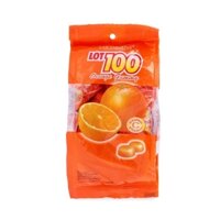 Kẹo Lot 100, vị cam-Cocoaland, Malaysia, túi (150g).