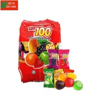Kẹo Lot 100, vị xoà-cam-nho-táo-dâu-Cocoaland, Malaysia, túi (1kg).