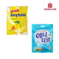 Kẹo Lotte Anytime 60g (Nhiều loại)