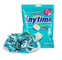 Kẹo Lotte Anytime Bạc Hà Gói 60G