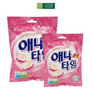 Kẹo Lotte Xylitol Anytime vị đào 60g